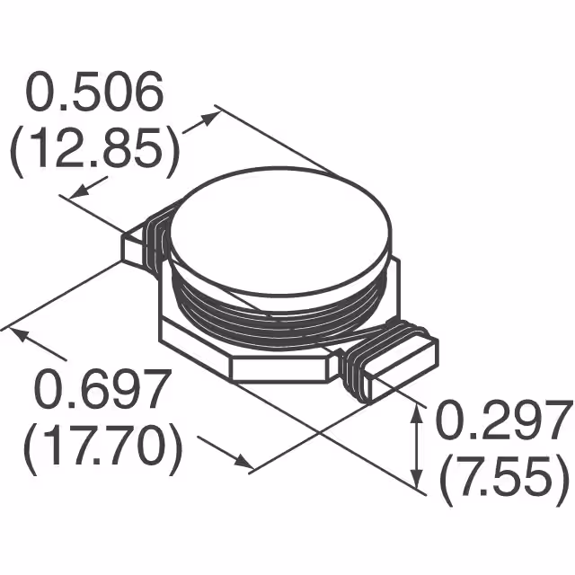 CTX01-18738-R Eaton - Electronics Division  Festinduktivitäten